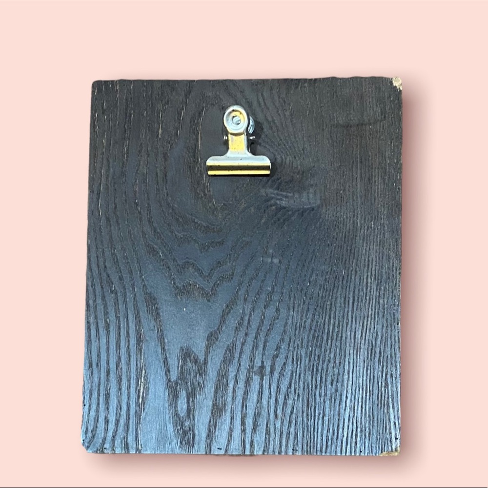 Wall Decor Clip Board
